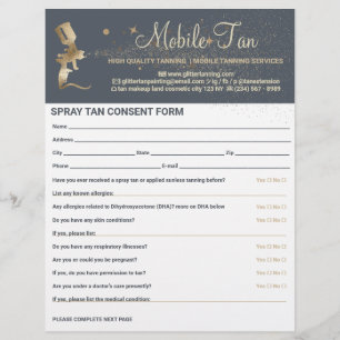 Flyer Formulário de Dispensa de Consentimento do Marinh
