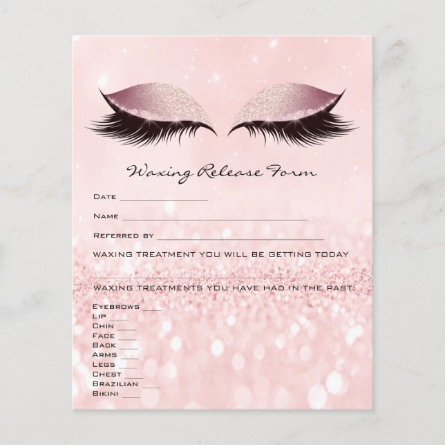 Flyer Formulário De Liberação De Responsabilidade De Dep (Frente)