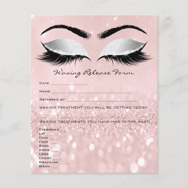 Flyer Formulário de Liberação de Responsabilidade de Dep (Frente)