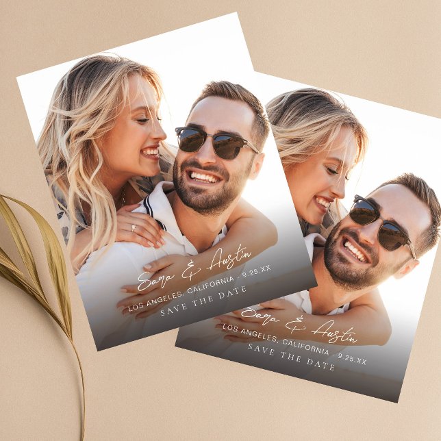 Flyer Foto da caligrafia BudgetMOD Vertical Salvar a Dat (Criador carregado)