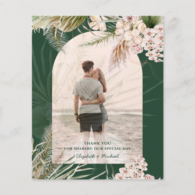 Flyer FOTO DE Pampas Verdes DO ORÇAMENTO OBRIGADA (Frente)