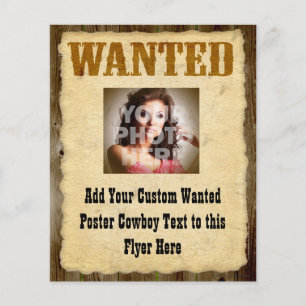 Flyer Foto de Poster para Antigos Desejados