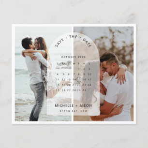 Flyer Foto do calendário de arcas do ORÇAMENTO Salvar Da