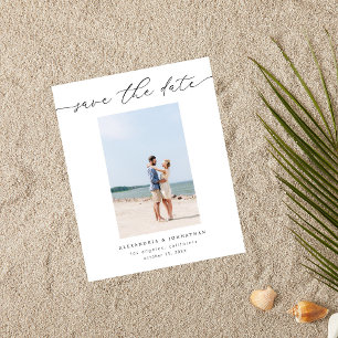 Flyer Foto do método Na moda de gráfico de orçamento Sal