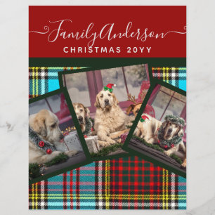 Flyer FOTO DO NATAL GIFT - Colagem Anderson Tartan