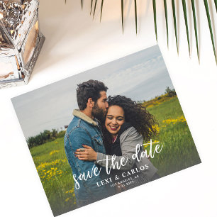 Flyer Foto e caligrafia 2A Horiz Mais Claro Salva a Data