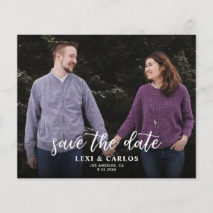 Flyer Foto e caligrafia 2B Horizonte Mais Escuro Salvar 