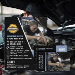 Flyer Foto Mecânica Auto Mecânica e Repara Publicidade<br><div class="desc">Foto Mecânica,  Mecânica Automática E Repara Folhetos De Publicidade Pela Loja De Cartão de visita.</div>