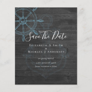 Flyer FOTO Náutica ORÇAMENTAL: Datas de salvamento Mar d