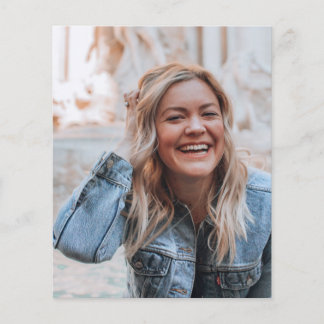 Flyer Foto personalizada