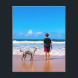Flyer Foto Personalizada Faça Seu Próprio Design - Eu Am<br><div class="desc">Foto personalizada Faça seu próprio Design - Eu adoro meu Pet - Família personalizada / Amigos / Pets ou presente pessoal - Adicione sua foto / texto / nome - Redimensionar e mover ou remover elementos / texto com a ferramenta de personalização! Você pode transferir este design para mais de...</div>