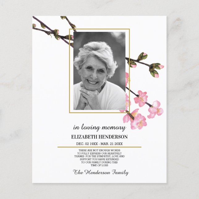 Flyer FOTO/Simpatia/Obrigado/Na Memória Adorável. Folhet (Frente)