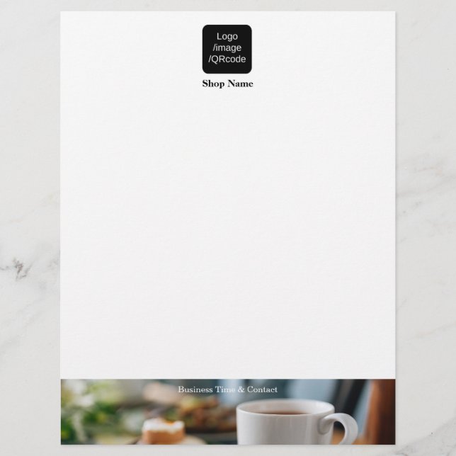 Flyer Foto simples moderna (Frente)