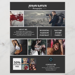 Flyer Fotografia