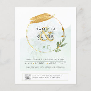 Flyer FOTOGRAFIA EM GRANDE ESCALA Convite QR CÓDIGO F