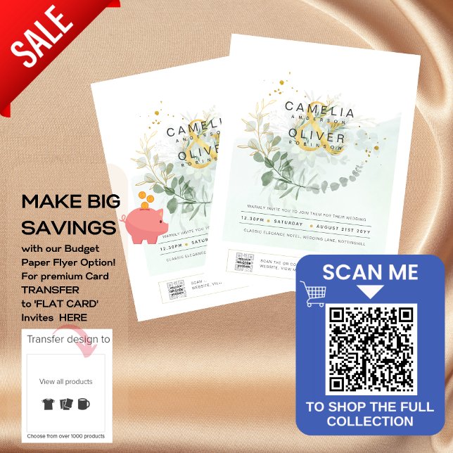 Flyer FOTOGRAFIA EM GRANDE ESCALA Convite QR CÓDIGO F (Criador carregado)