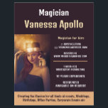 Flyer Fotografia Personalizada, Publicidade Mágica<br><div class="desc">Fotografia Personalizada,  Folhetos De Publicidade Mágica Pela Loja De Cartão de visita.</div>