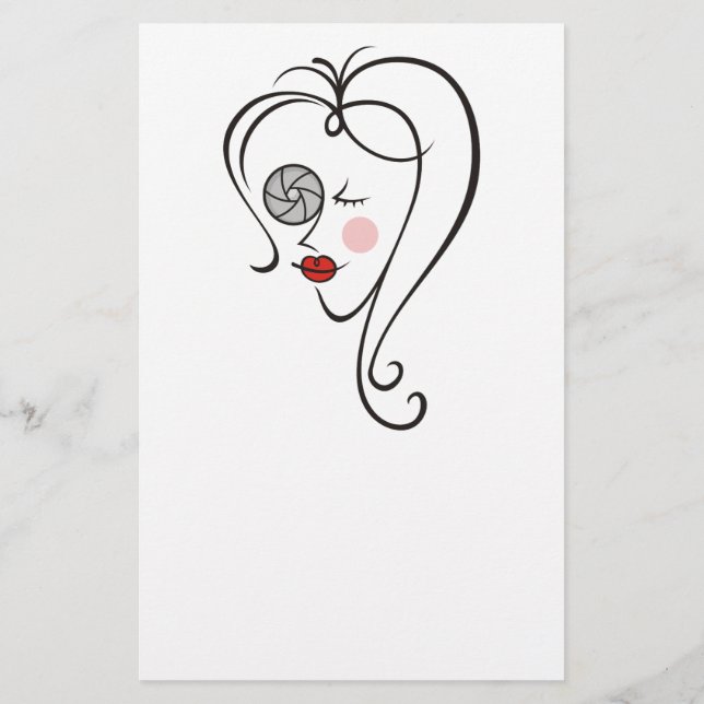 Flyer Fotógrafo feminino (Verso)