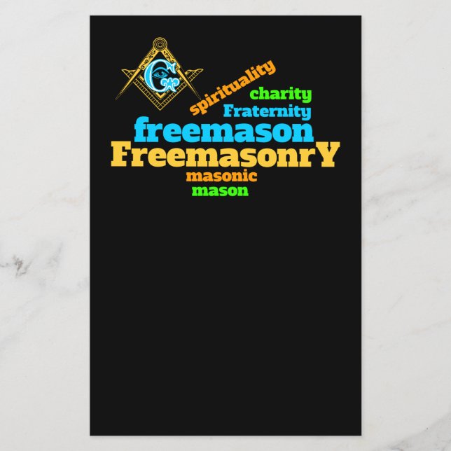 Flyer Freemasonry (Frente)