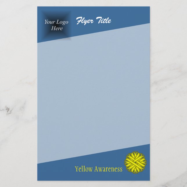 Flyer Friso Amarelo por Kenneth Yoncich (Frente)