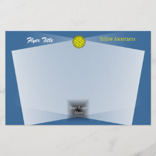 Flyer Friso Amarelo por Kenneth Yoncich