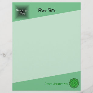 Flyer Frota Verde Friso por Kenneth Yoncich