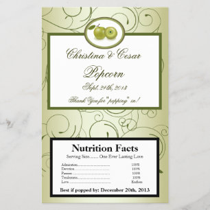 Flyer Fruta de espirais de Maçã Verde do Molhador de Mic