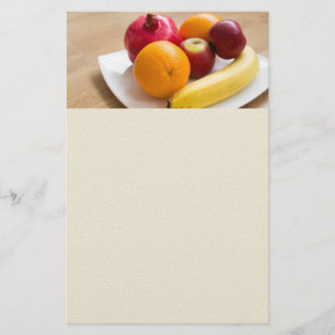 Flyer Frutas maduras