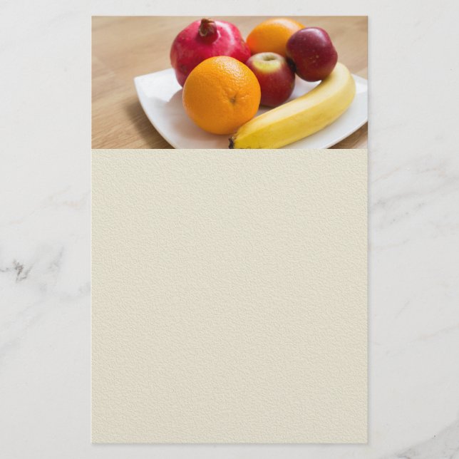 Flyer Frutas maduras (Frente)