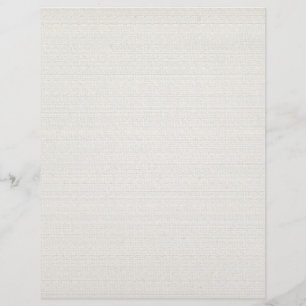 Flyer Fundo de Cotton Linen