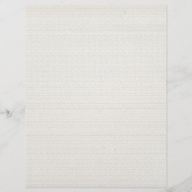 Flyer Fundo de Cotton Linen (Frente)