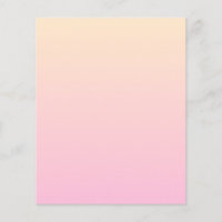 Fundo de gradação rosa pálido e amarelo