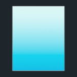 Flyer Fundo ombre azul aqua<br><div class="desc">Cores gradientes azul aqua.</div>