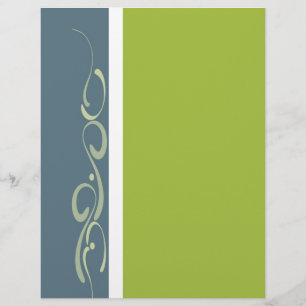 Flyer Fundo vazio elegante do insecto