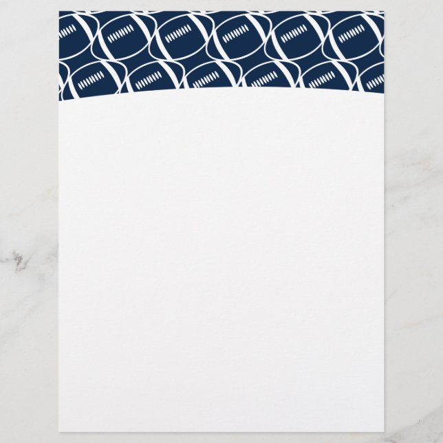 Flyer Futebóis abstratos (Frente)