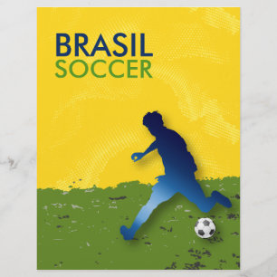 Flyer Futebol do Brasil