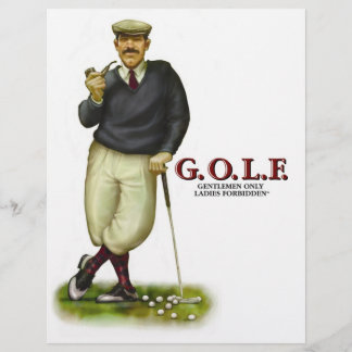 FLYER G.O.L.F. SENHORES DEPUTADOS APENAS SENHORAS PROIBI