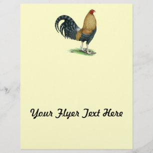 Flyer Gamecock:  Dom ou Crele