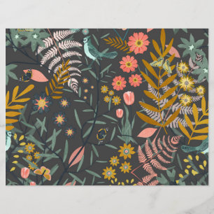 Flyer Garden of birds