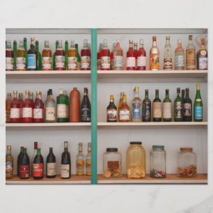 Flyer Garrafas de líquido