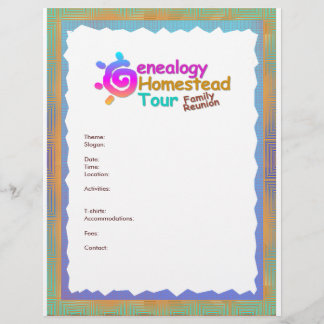 Flyer Genealogia Homestead Tour