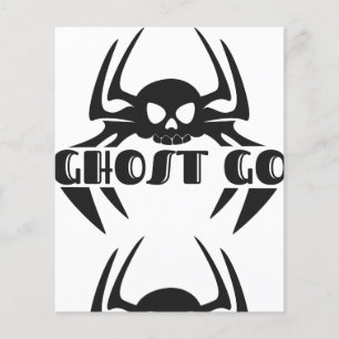 Flyer Ghost Go Spooky Season