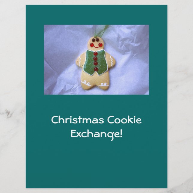 Flyer Gingerbird Man (Frente)