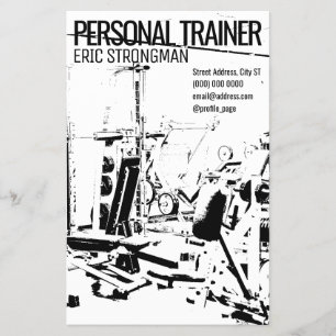 Flyer Giro branco preto retroativo