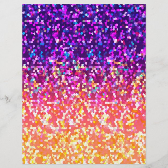 Flyer Glitter Graphic (Frente)