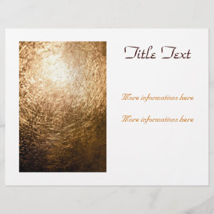 Flyer Gold Light 001