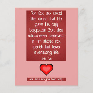Flyer Gospel Tract