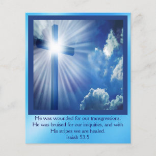 Flyer Gospel Tract