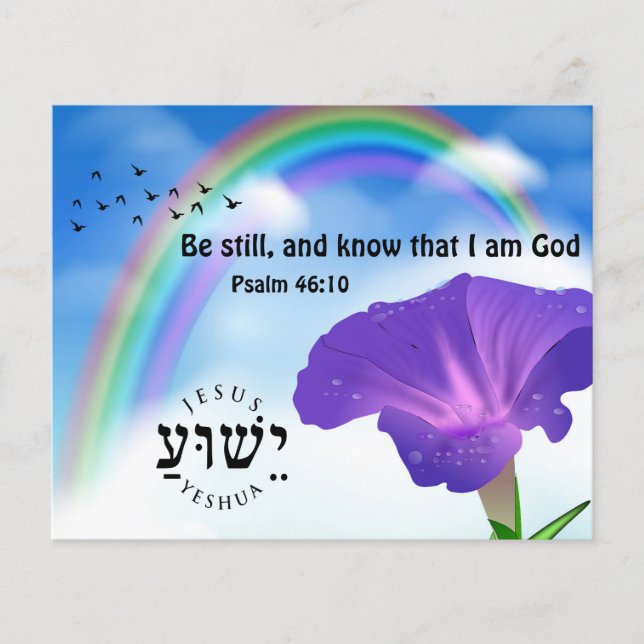 Flyer Gospel Tract (Frente)