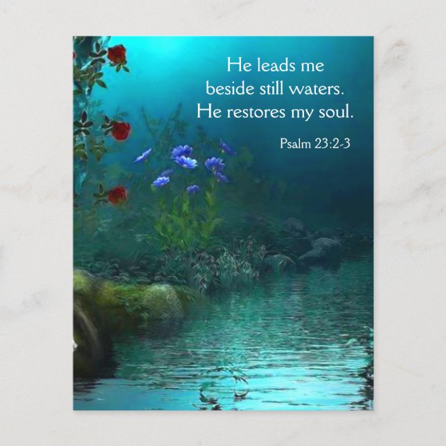 Flyer Gospel Tract (Frente)